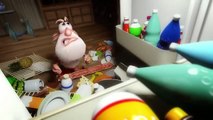 Booba - All 5 episodes - Funny cartoon for kids