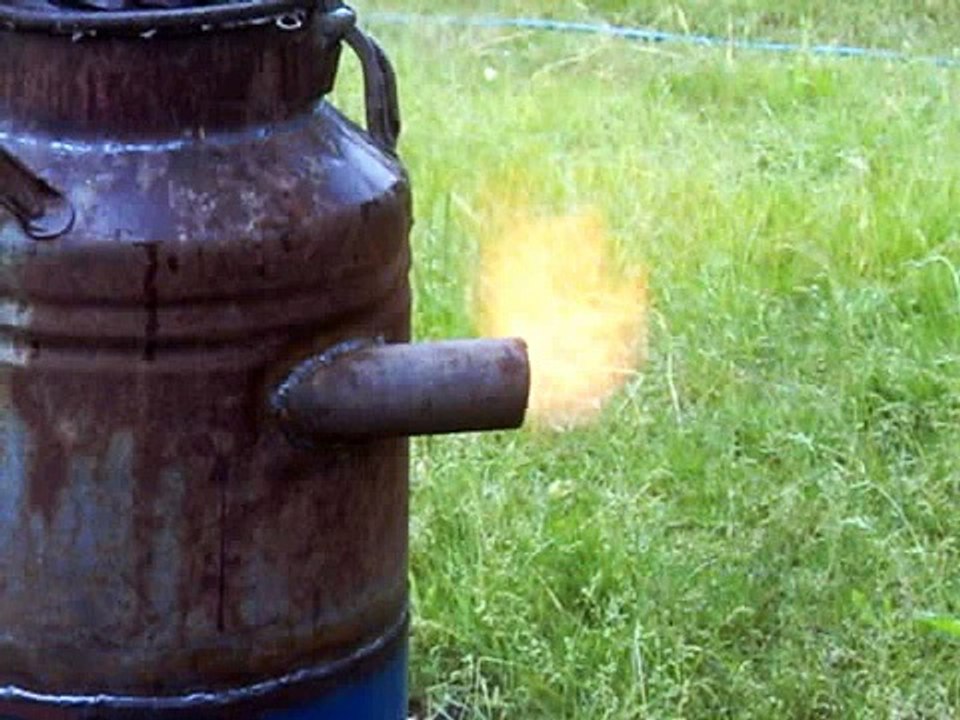 ТРАКТОР на дровах