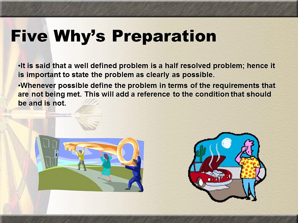 5 whys