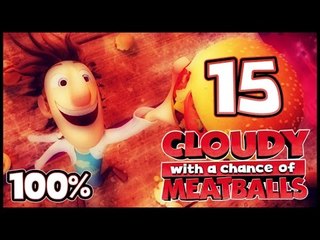 Cloudy With A Chance Of Meatballs Walkthrough Part 15 -- 100% (PS3, X360, Wii) ACT 3 - 5