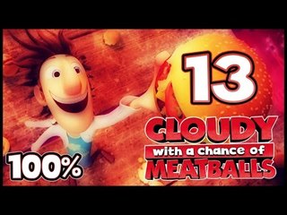 Cloudy With A Chance Of Meatballs Walkthrough Part 13 -- 100% (PS3, X360, Wii) ACT 3 - 3