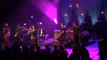 Final du concert d'Orange Blossom