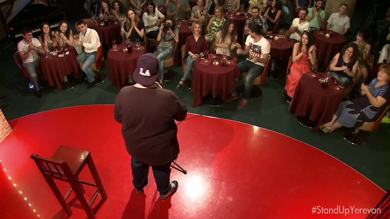 Stand Up Yerevan 1 - Ponch Dieta, niharel, giranal