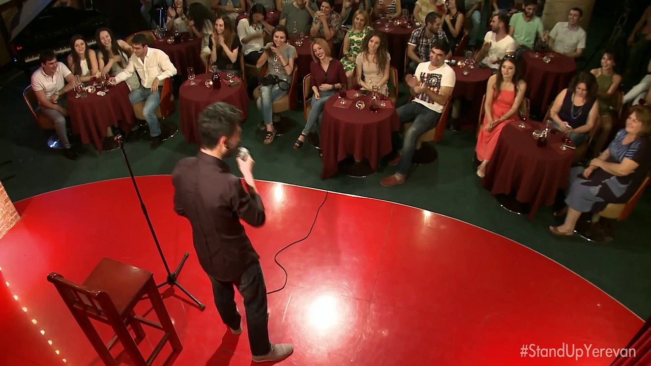 Stand Up Yerevan 1 - Van Es hetaqrqraser em