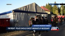 Far right in Germany : 'Police should shoot migrants if necessary'