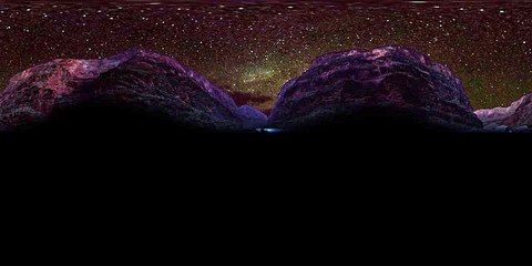 Grand Canyon - 360 Degree Night Timelapse