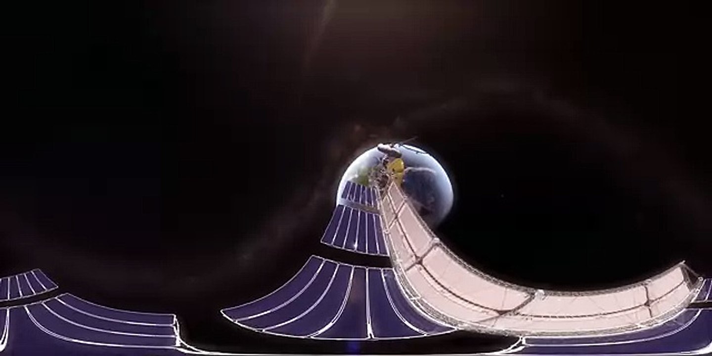 Off World 360˚ VR Space Experience