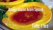 Orange-Glazed Acorn Squash Recipe