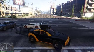 GTA 5 PC Online Funny Moments with Adversary Mode action!