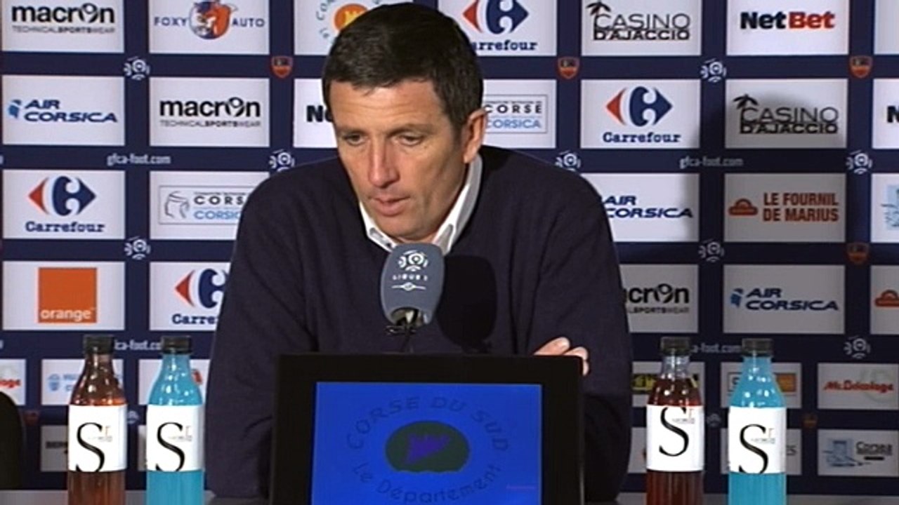 Gazélec Ajaccio 0-4 Montpellier HSC : les réactions de T. Laurey & F. Hantz