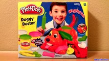 Play Doh Doggy Doctor Playset With Cars Dr. Mater Vet Dentist Play Dough Puppy Set Disney