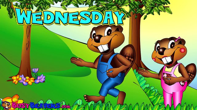 Days of the Week Chant | Learn English Calendar Vocabulary, Teach Autistic Children, Kindergarten