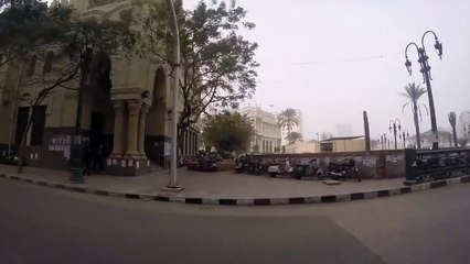 Escalader la pyramide de Gizeh en Egypte - 146m