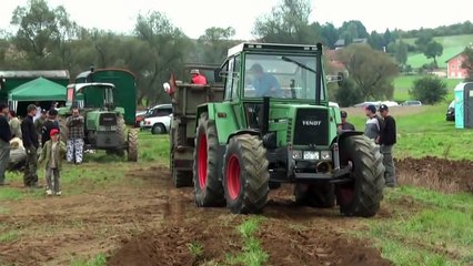 Кто сильнее- Трактор Fendt Favorit vs Грузовик Faun L900