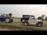 Кто сильнее- Трактор vs Автомобиль Jeep 4х4