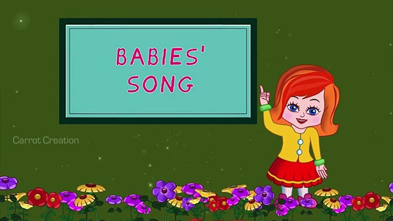\"Color Songs Collection Vol. 1\" - Learn Colors, Teach Colours, Baby Toddler Preschool Nursery Rhy