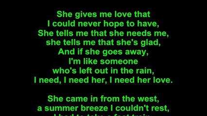 Electric Light Orchestra – Need Her Love Lyrics