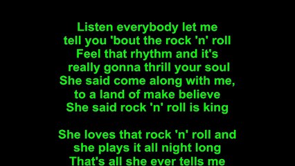 Electric Light Orchestra – Rock 'n' Roll Is King Lyrics