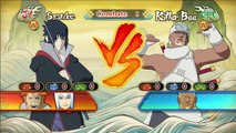 Naruto Shippuden Ultimate Ninja Storm Revolution : DLC TAKA Sasuke Suigetsu Jugoo Karin #27