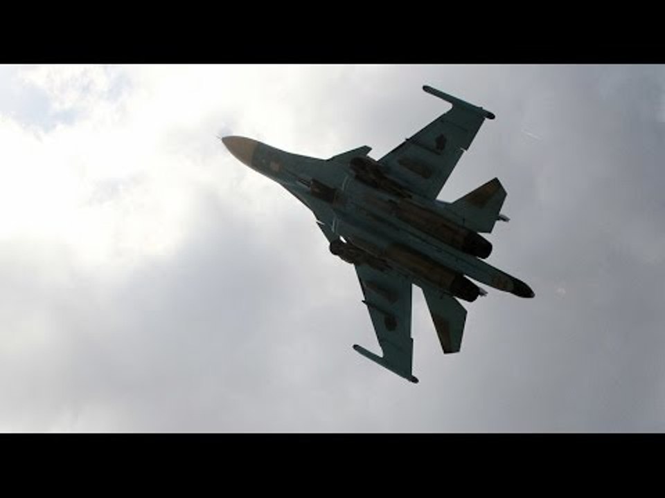 Tit for Tat: Russia denies SU-34 violates Turkish airspace on Friday