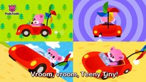 Teeny Tiny | Car Songs | PINKFONG Songs for Children