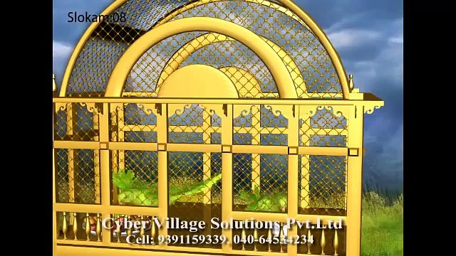 Sri Venkateswara Suprabhatam - 3D animation God Songs ( Suprabhatam, Stotram )