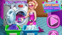 Super Barbie Washing Capes