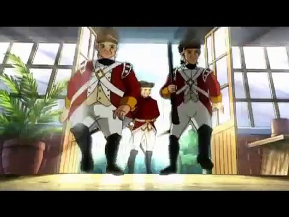 2002 - Liberty`s Kids cartoon opening
