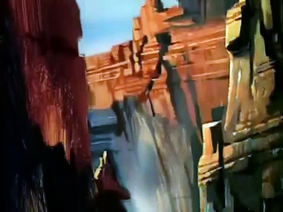 VALLEY OF THE DINOSAURS Cartoon Intro