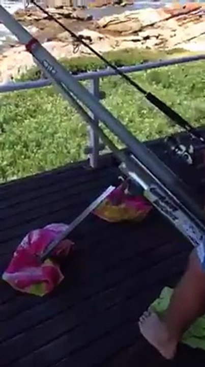 A new technique to fling the bait