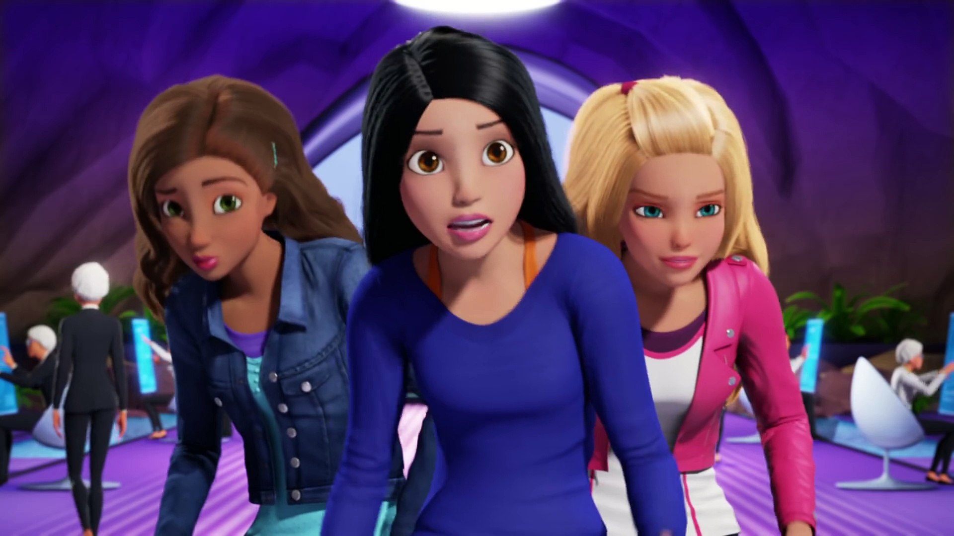 Barbie™ Spy Squad Official Trailer _ Spy Squad _ Barbie - video Dailymotion