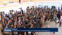 Un djihadiste francophone dans une nouvelle vidéo de propagande