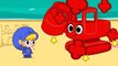 My Red Digger -- Diggers for Children by My Magic Pet Morphle Kids tv Show