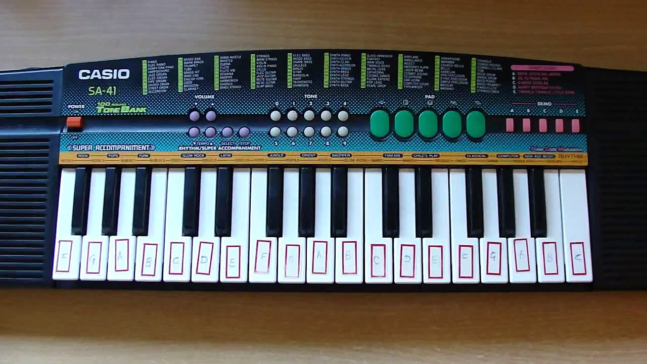 Airtel Tune - Piano Tutorial
