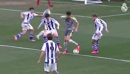 La roulette décisive d'Enzo Zidane !