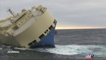 Un cargo en détresse dérive toujours vers les côtes françaises