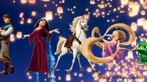 Finger Family Tangled Tangled Disney Movie Songs for Children Rapunzel Nursery Rhymes