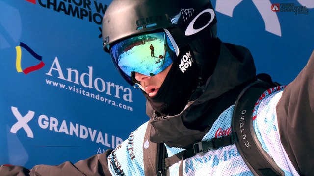 Run - Finn Duffy - Freeride Junior World Championships 2016