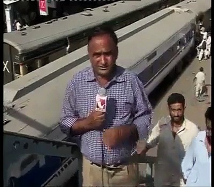 Funny Reporting From Karachi