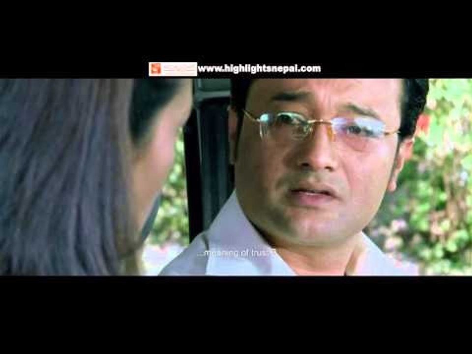 Defination Of Love | Nepali Movie LETTER | Uttam Pradhan, Annie Zimba