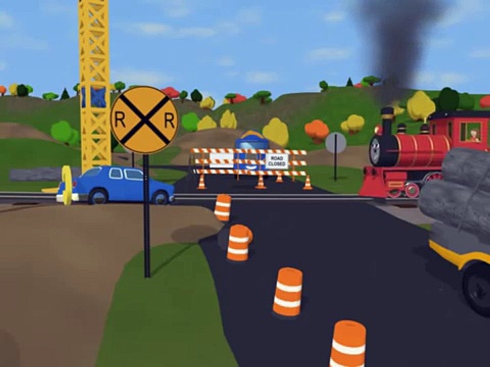 Learn about the letter C with Shawn The Train