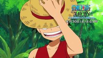 One Piece 3D2Y Official Trailer 2