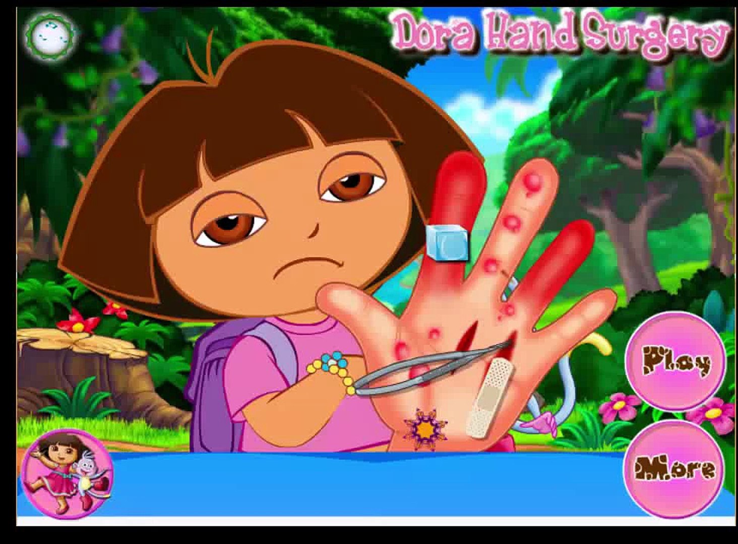Dora the explorer video games - dora hand surgery games