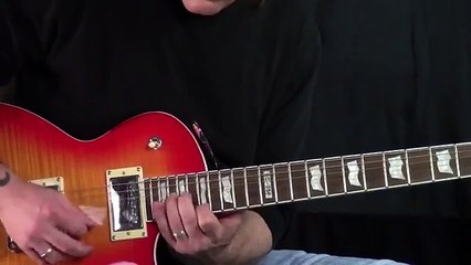 Steve Stine- How To Play Guitar Like Slash