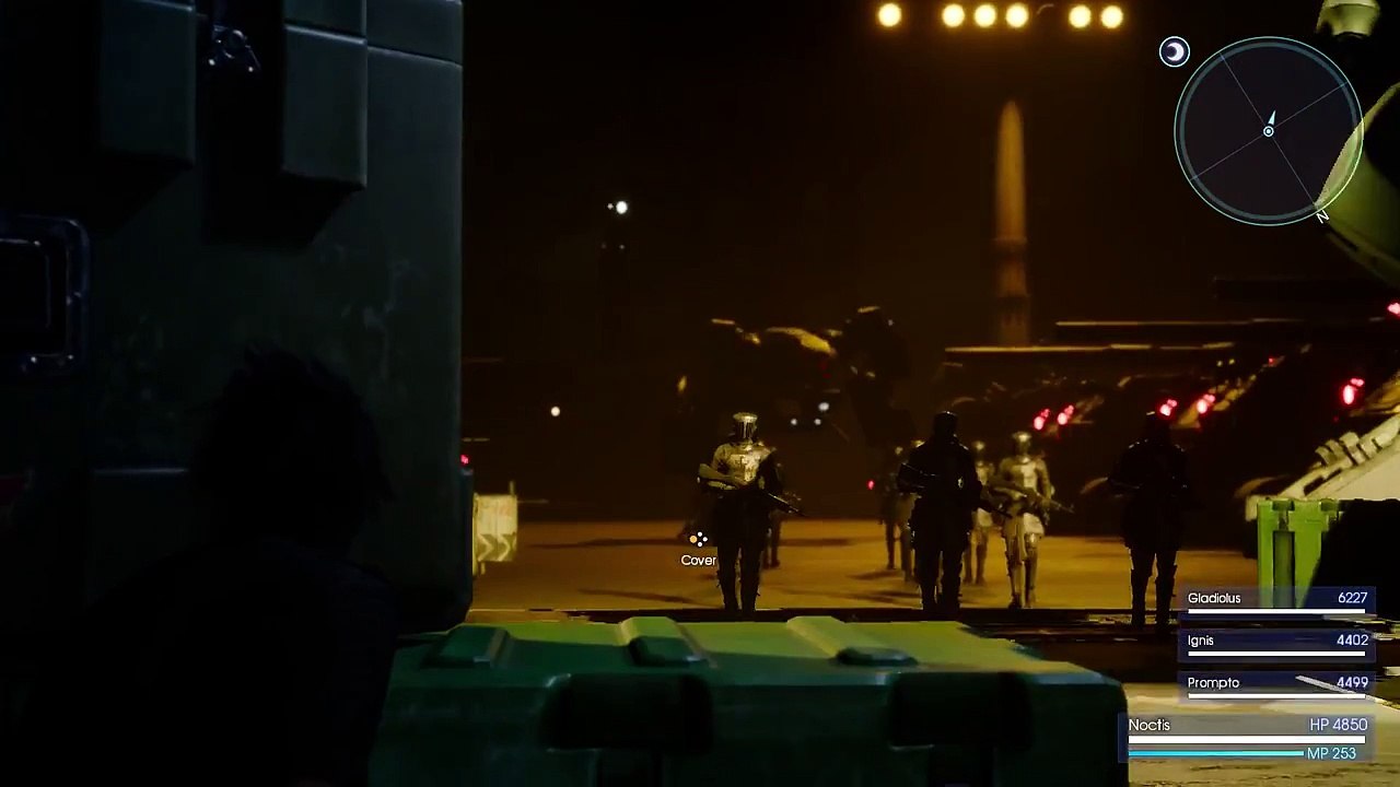Final Fantasy XV - Bande-annonce "Niflheim Base...