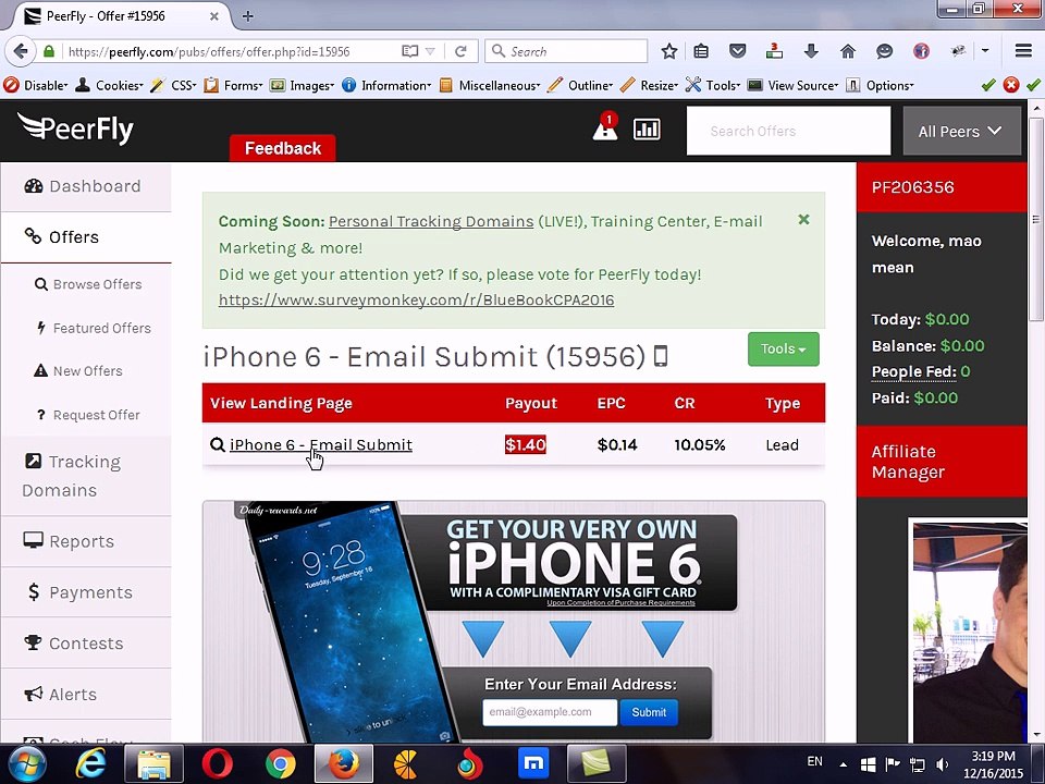 របៀបរកលុយជាមួយ Peerfly និយាយភាសាខ្មែរ | How to use Peerfly Tutorial