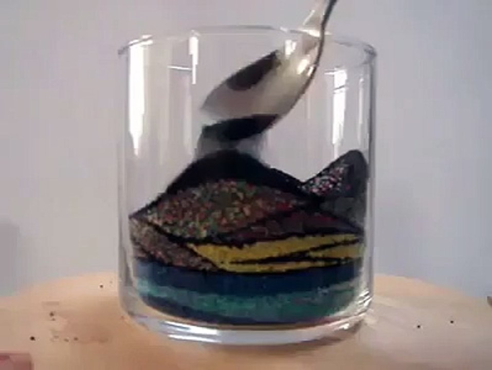 Sand Art Video