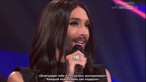 Conchita Wurst bei Spiel für dein Land (русские субтитры)