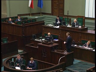 Poseł Norbert Obrycki - Wystąpienie z dnia 14 stycznia 2016 roku.