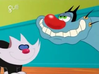 Oggy and the Cockroaches - Oggy Has Kittens